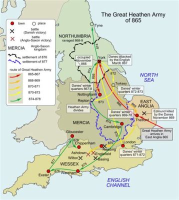 阿爾弗雷德大帝統一英格蘭：維京侵襲與撒克遜王朝興起時代的輝煌篇章