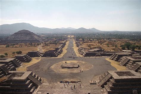  Teotihuacan的都市衰落與古代美洲文明的轉變